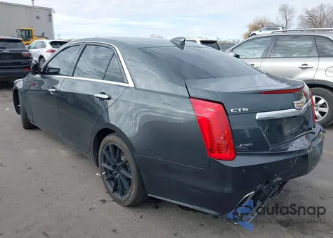 2018 Cadillac Cts Premium Luxury from USA, damaged, VIN 1G6AY5SS2J0107855